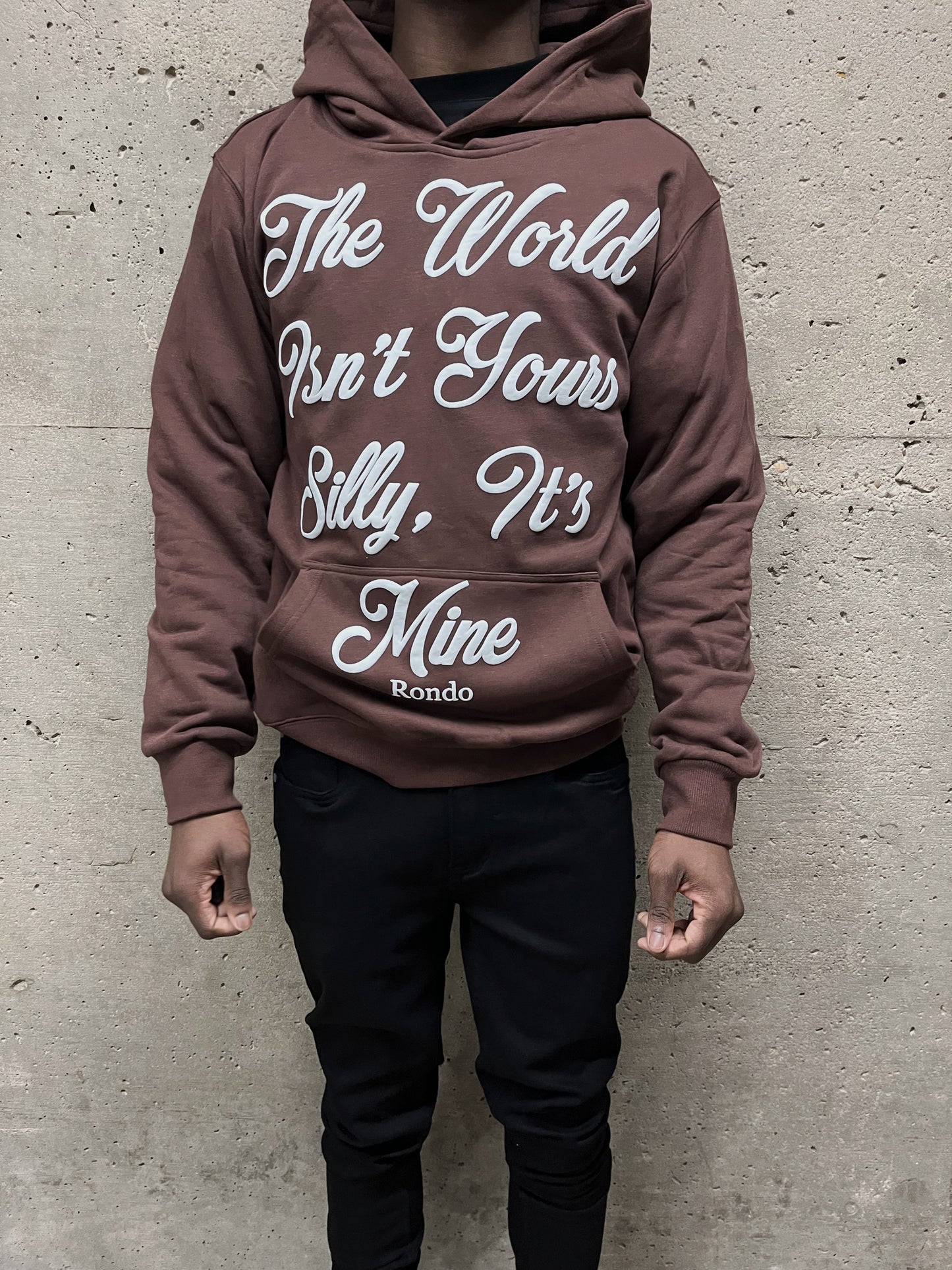 MY WORLD PULLOVER HOODIE