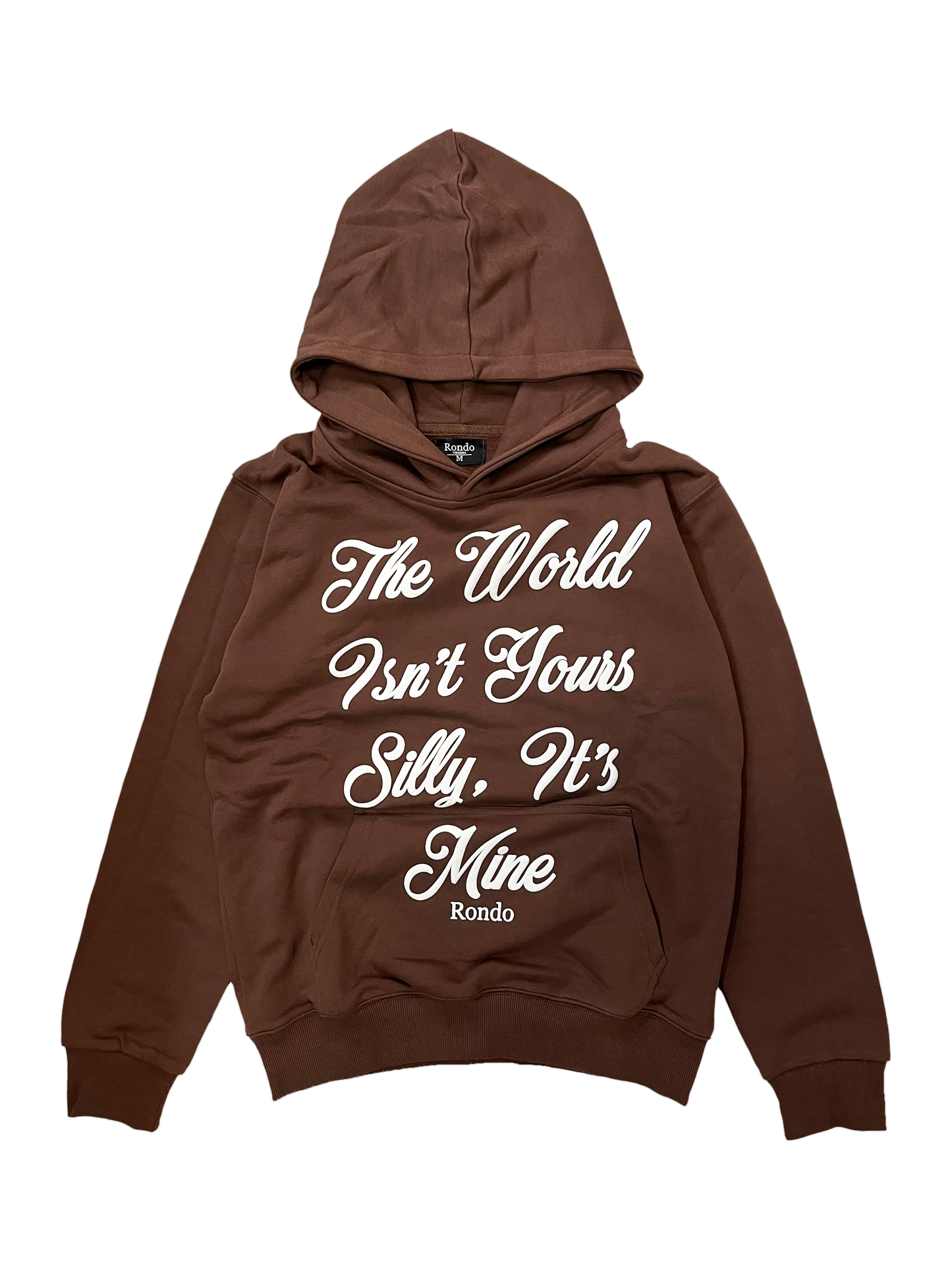 MY WORLD PULLOVER HOODIE