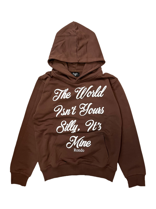 MY WORLD PULLOVER HOODIE